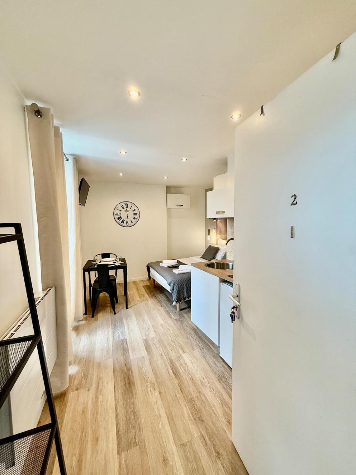 *Studio 2* Avenue Baudin - Dabnb Appartement Limoges Buitenkant foto